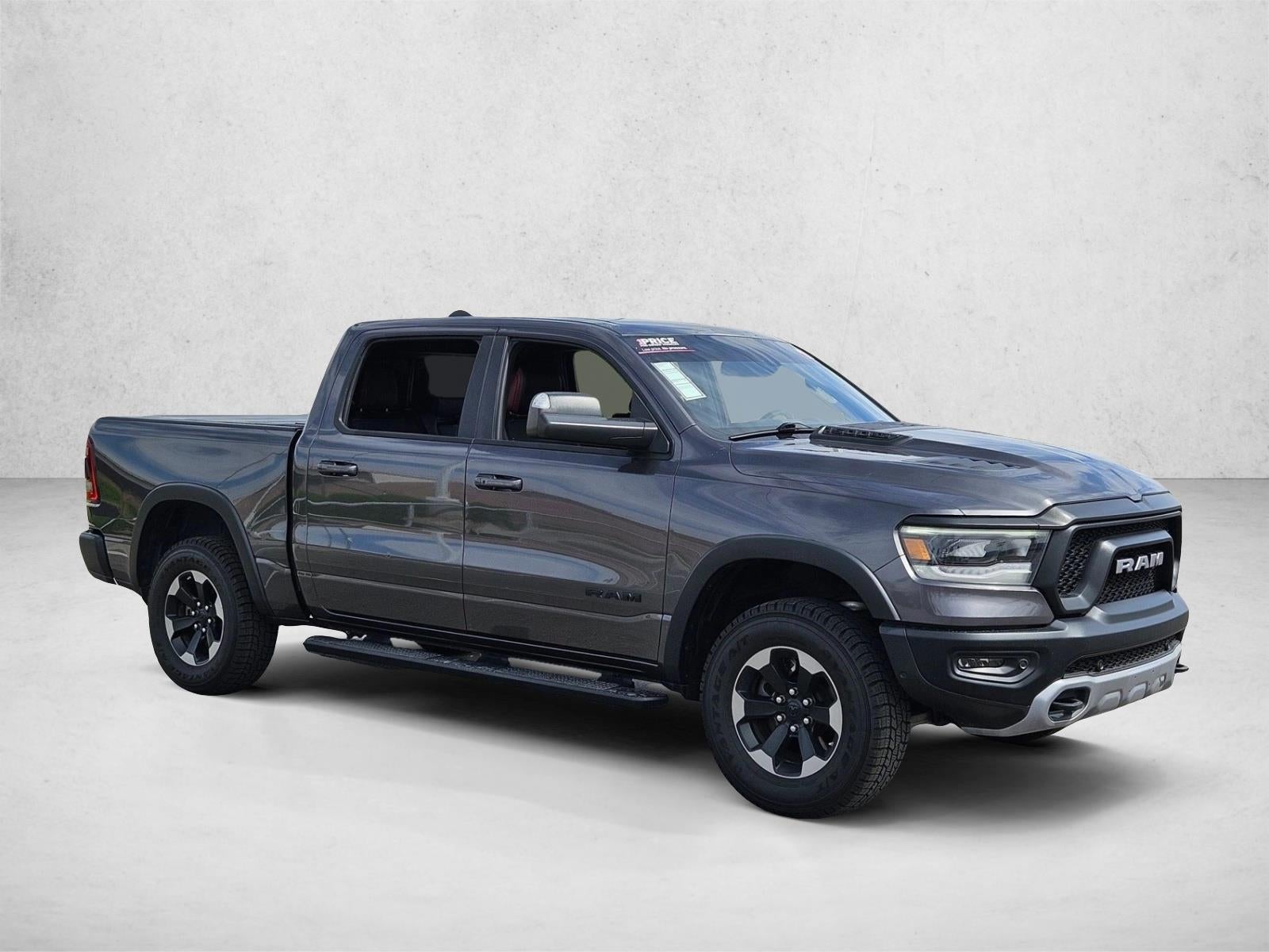 2019 RAM 1500 Rebel 4x4 Crew Cab 5'7" Box