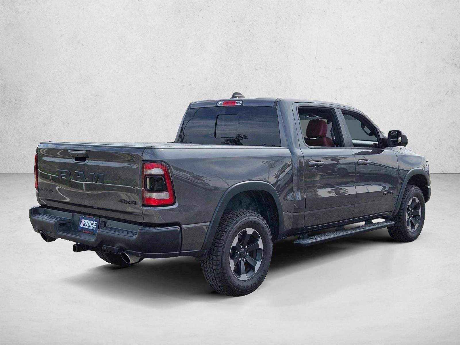 2019 RAM 1500 Rebel 4x4 Crew Cab 5'7" Box