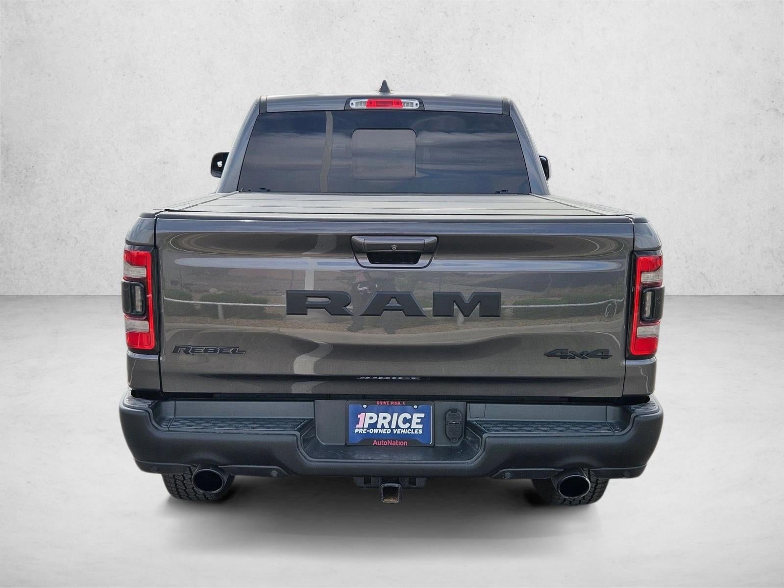 2019 RAM 1500 Rebel 4x4 Crew Cab 5'7" Box