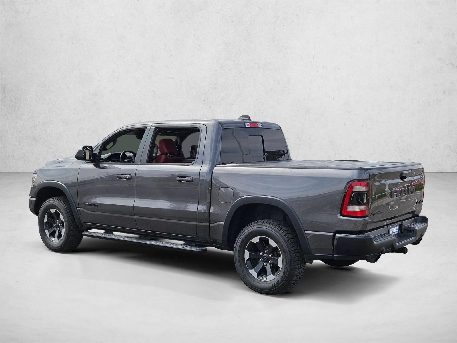 2019 RAM 1500 Rebel 4x4 Crew Cab 5'7" Box