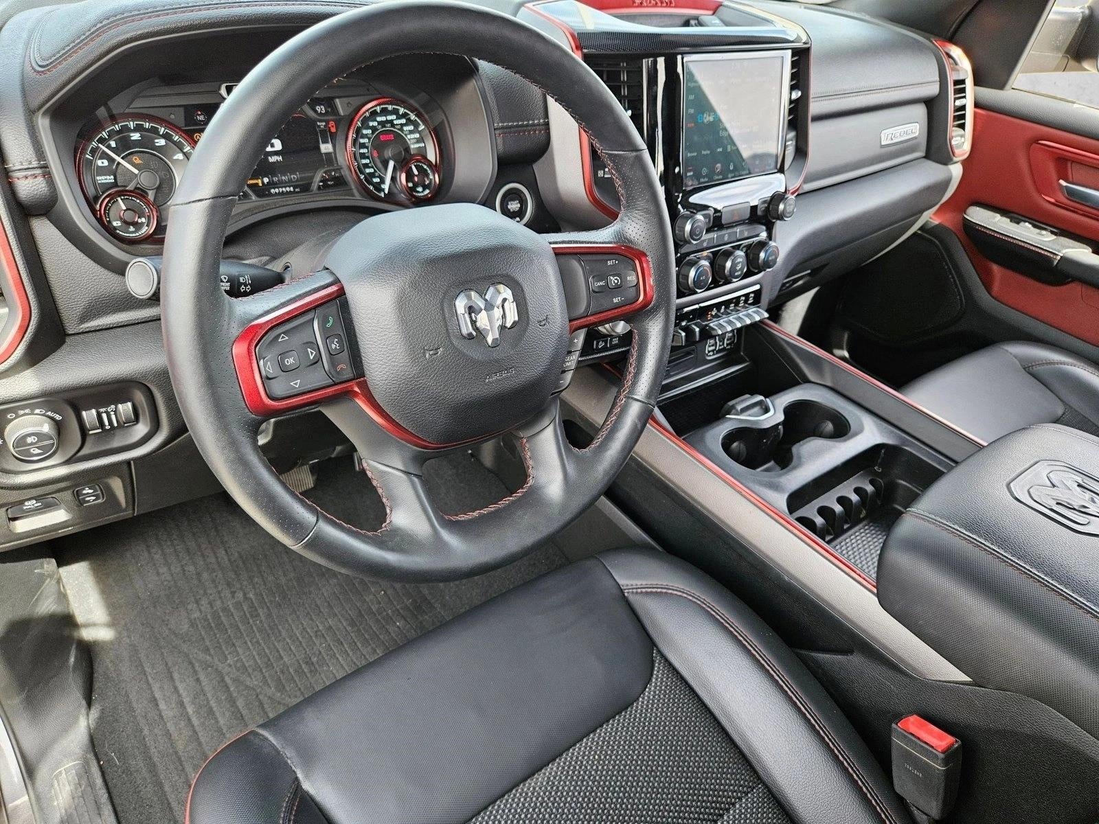 2019 RAM 1500 Rebel 4x4 Crew Cab 5'7" Box