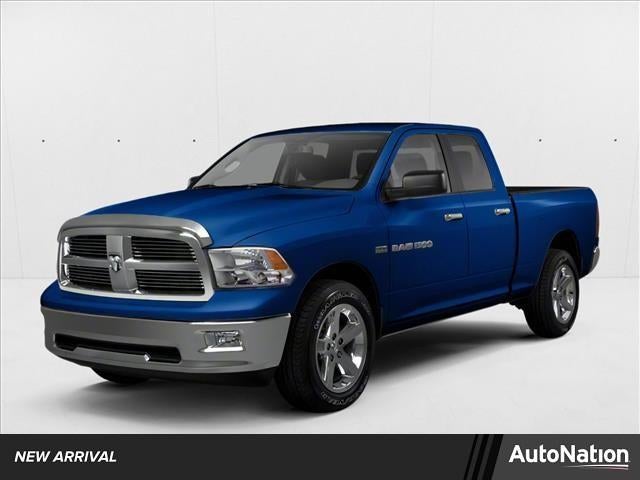 2010 Dodge Ram 1500 2WD Quad Cab 6.3 Ft Box SLT
