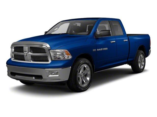 2010 Dodge Ram 1500 2WD Quad Cab 6.3 Ft Box SLT