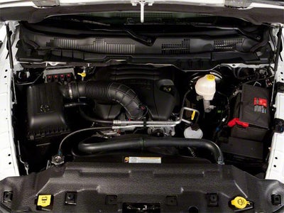 2010 Dodge Ram 1500 2WD Quad Cab 6.3 Ft Box SLT