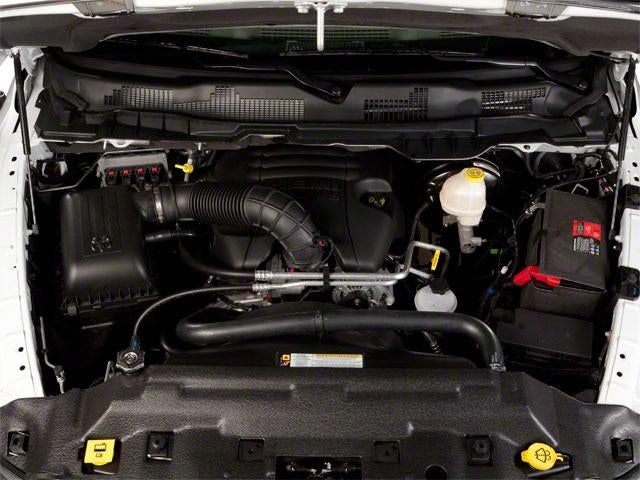 2010 Dodge Ram 1500 2WD Quad Cab 6.3 Ft Box SLT