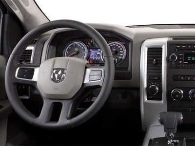 2010 Dodge Ram 1500 2WD Quad Cab 6.3 Ft Box SLT