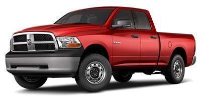 2010 Dodge Ram 1500 2WD Quad Cab 6.3 Ft Box SLT