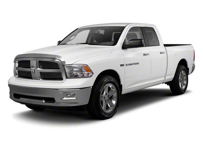 2010 Dodge Ram 1500 2WD Quad Cab 6.3 Ft Box SLT