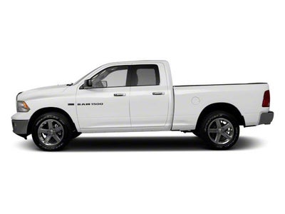 2010 Dodge Ram 1500 2WD Quad Cab 6.3 Ft Box SLT