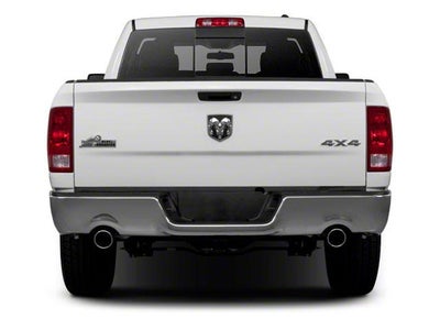 2010 Dodge Ram 1500 2WD Quad Cab 6.3 Ft Box SLT