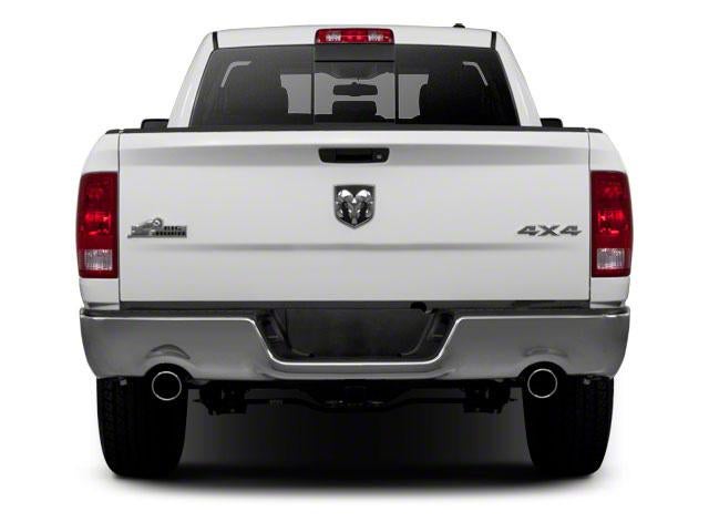 2010 Dodge Ram 1500 2WD Quad Cab 6.3 Ft Box SLT