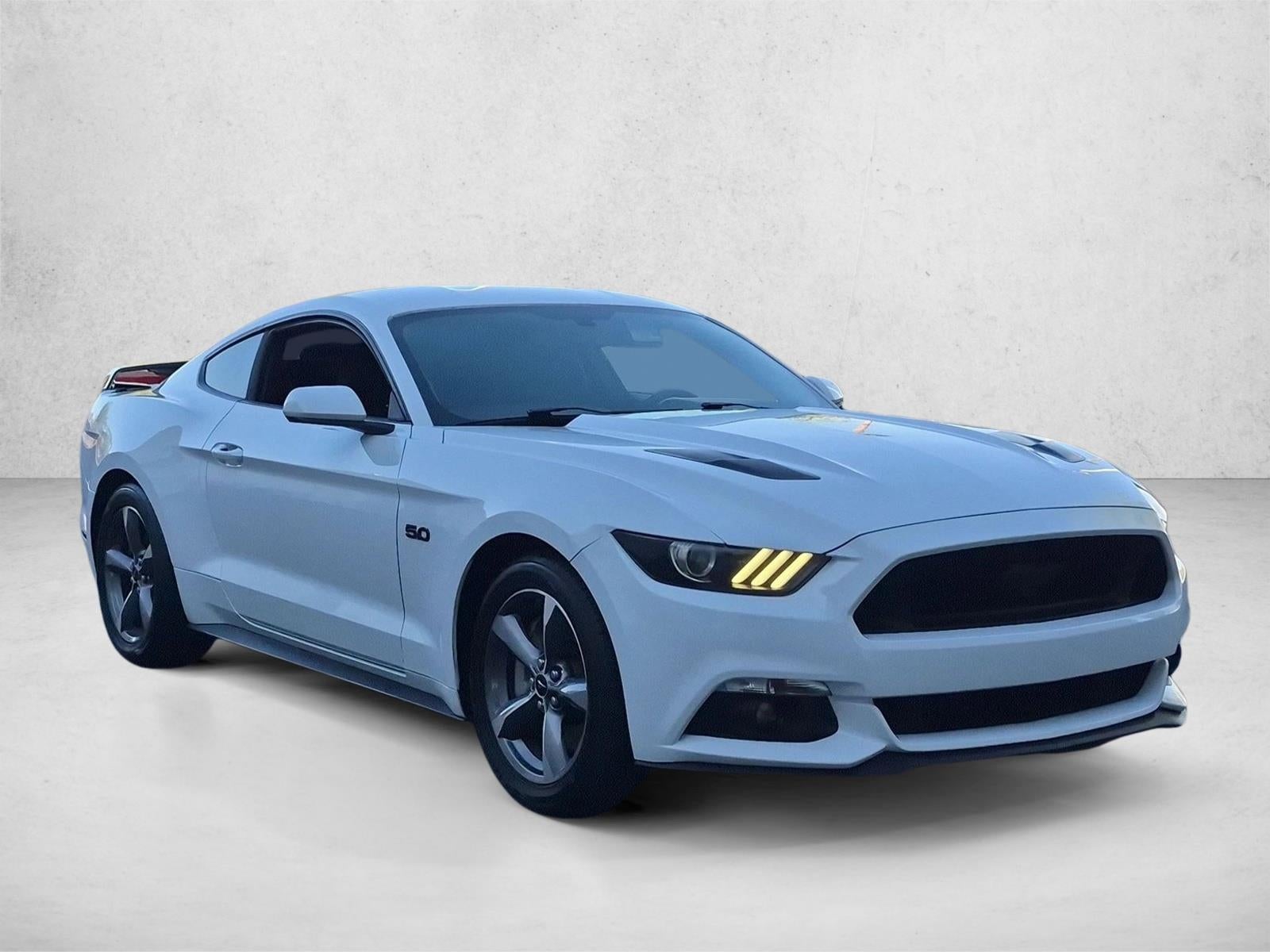 2017 Ford Mustang GT Fastback