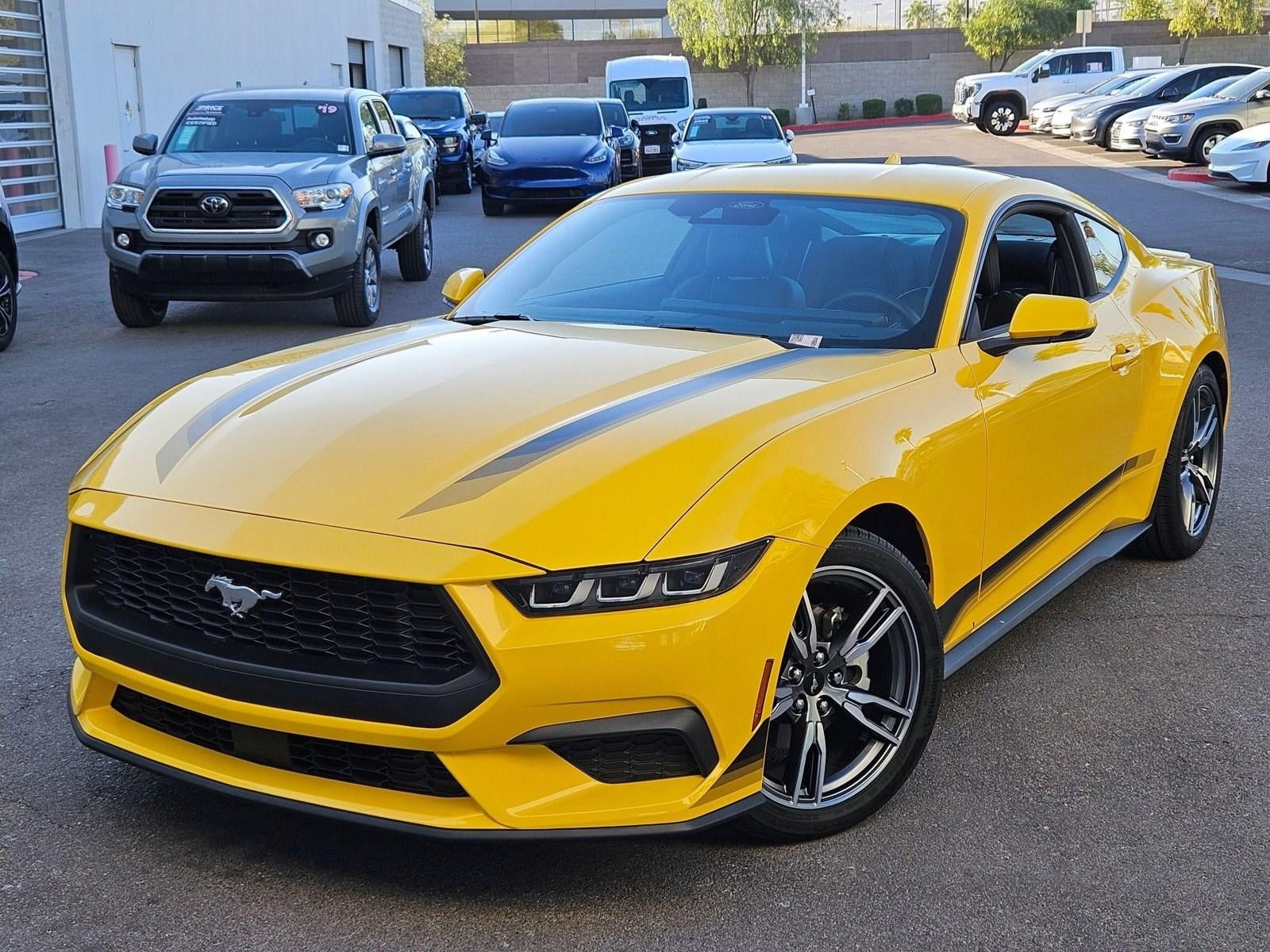 2024 Ford Mustang EcoBoost Premium Fastback