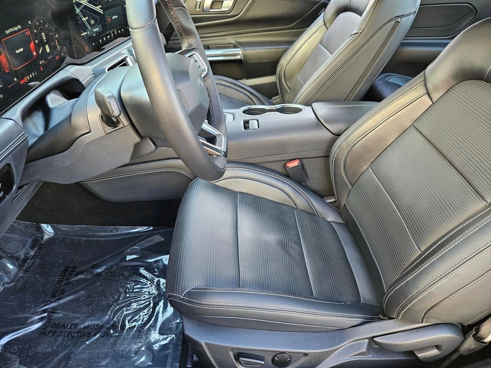 2024 Ford Mustang EcoBoost Premium Fastback