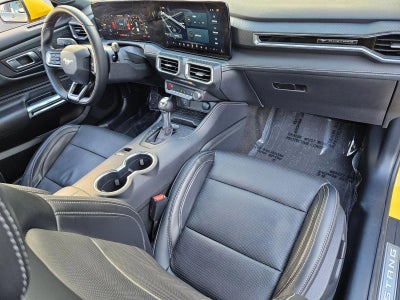 2024 Ford Mustang EcoBoost Premium Fastback