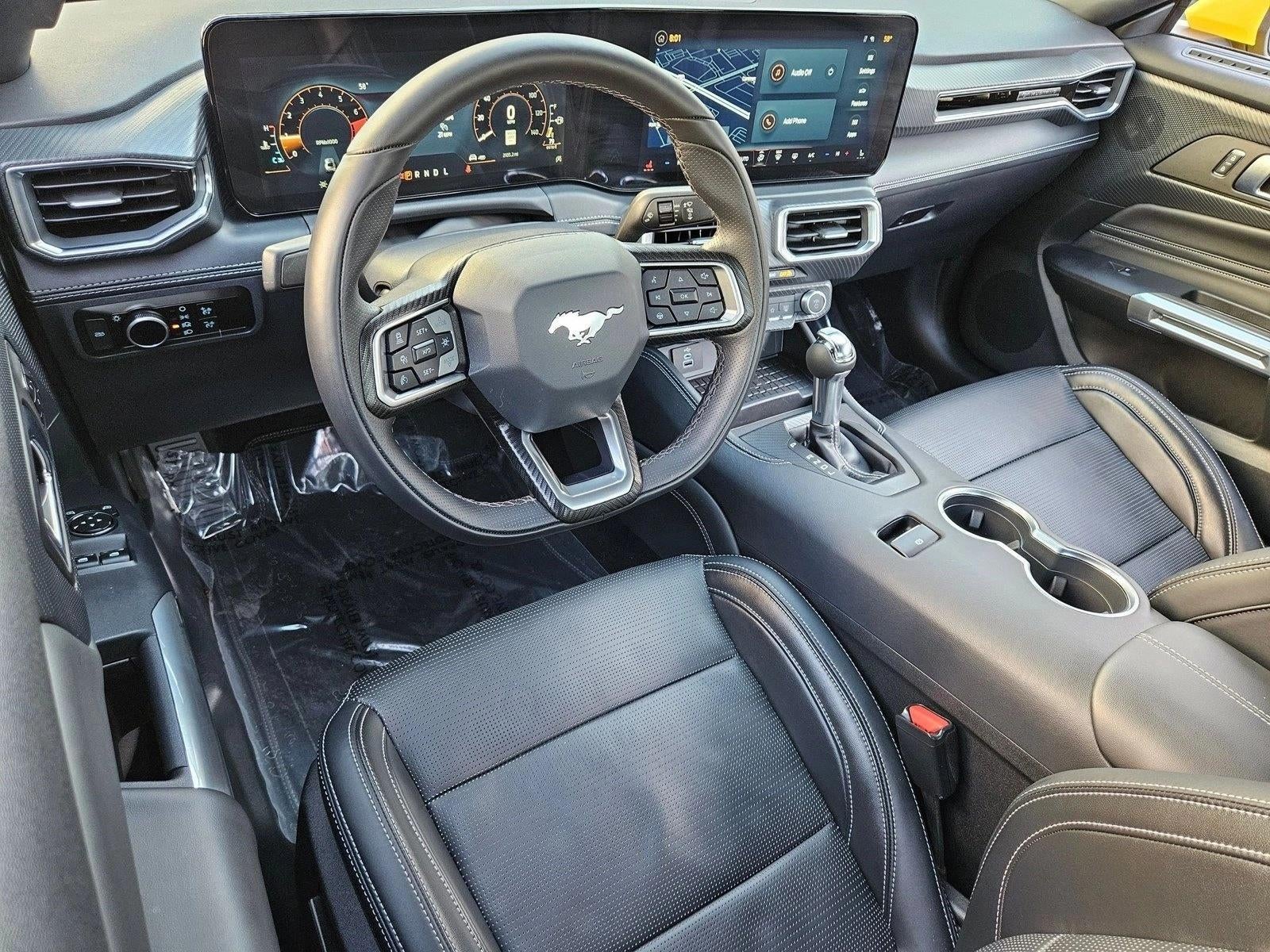2024 Ford Mustang EcoBoost Premium Fastback