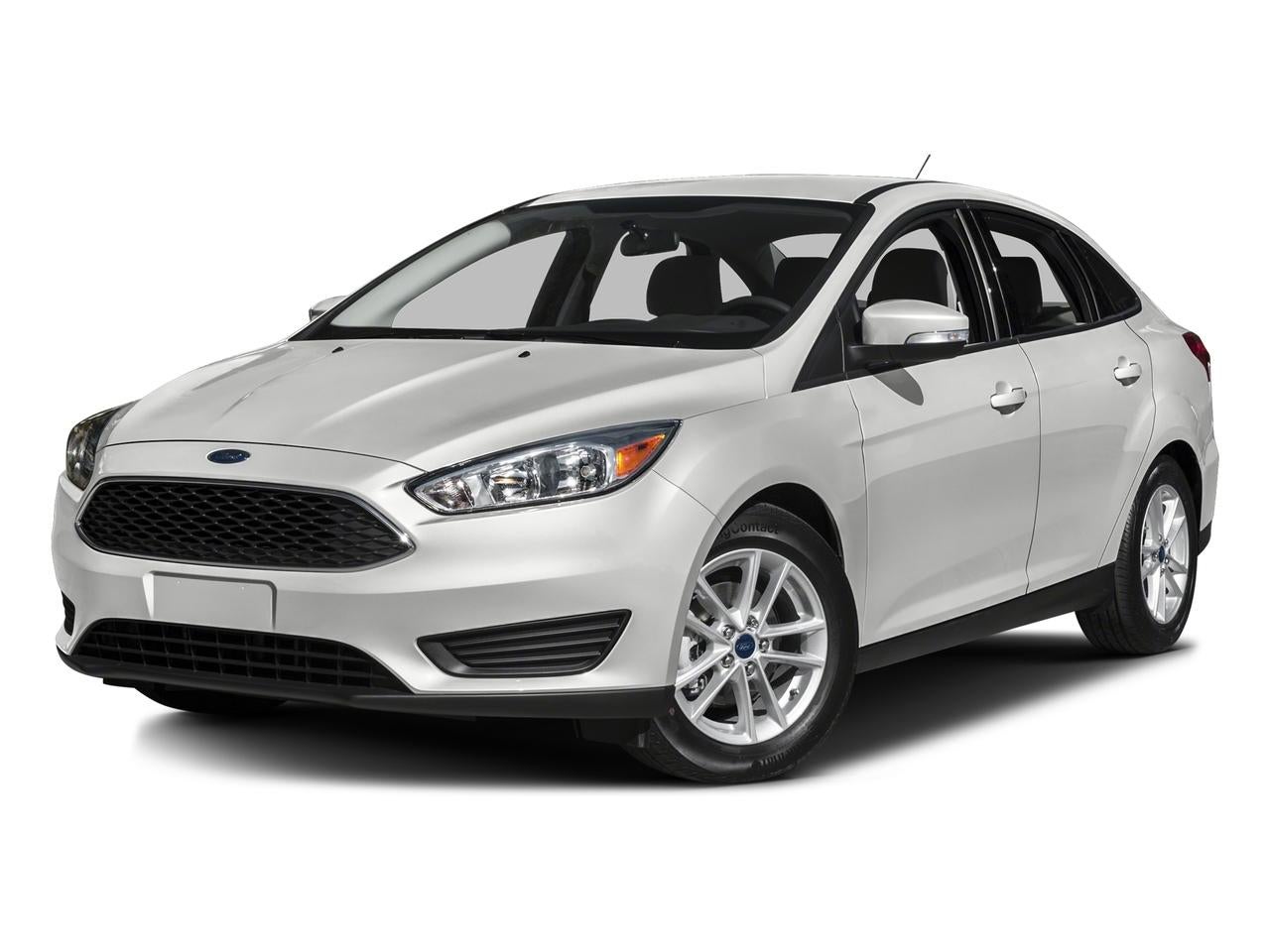 2016 Ford Focus 4dr Sdn SE