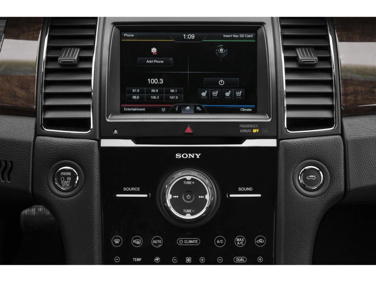 2015 Ford Taurus 4dr Sdn Limited FWD