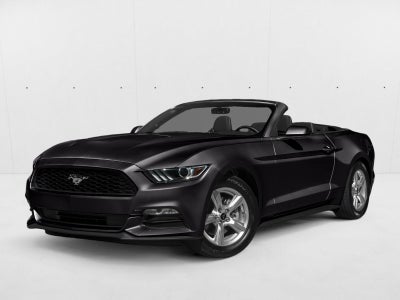 2015 Ford Mustang 2dr Conv V6
