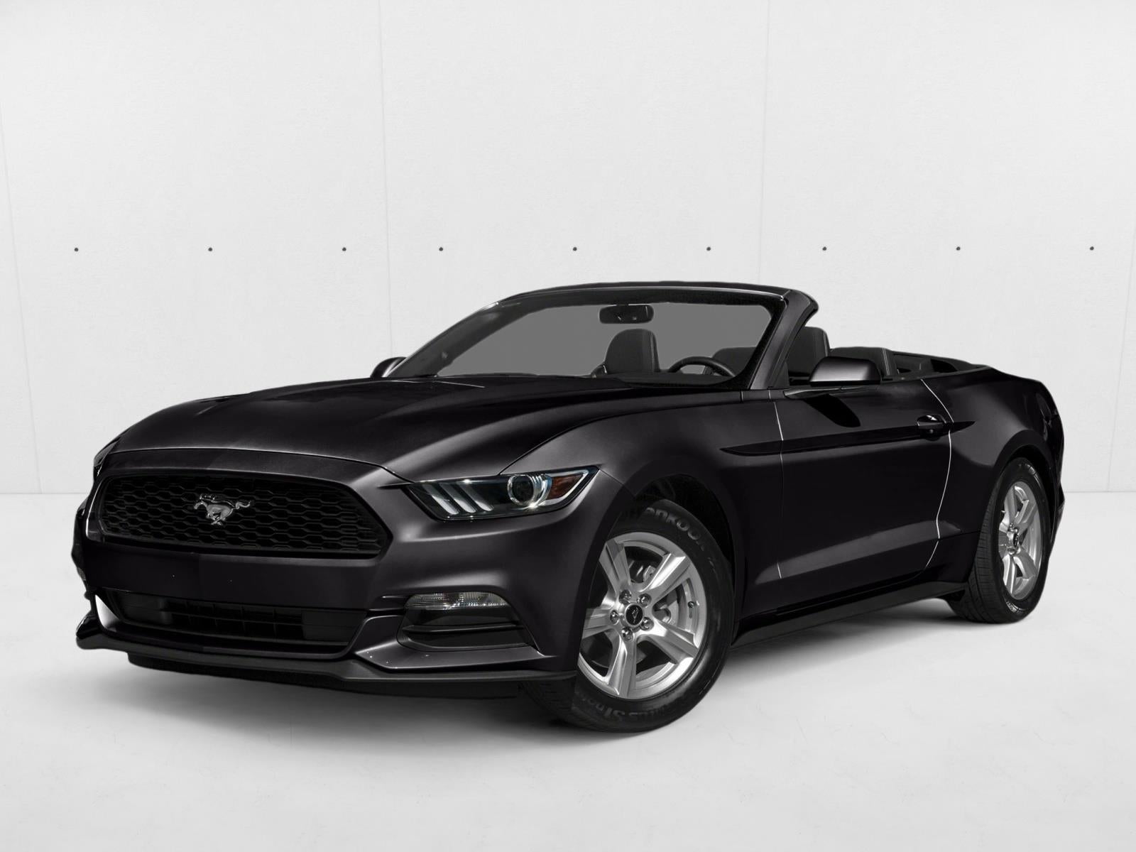 2015 Ford Mustang 2dr Conv V6
