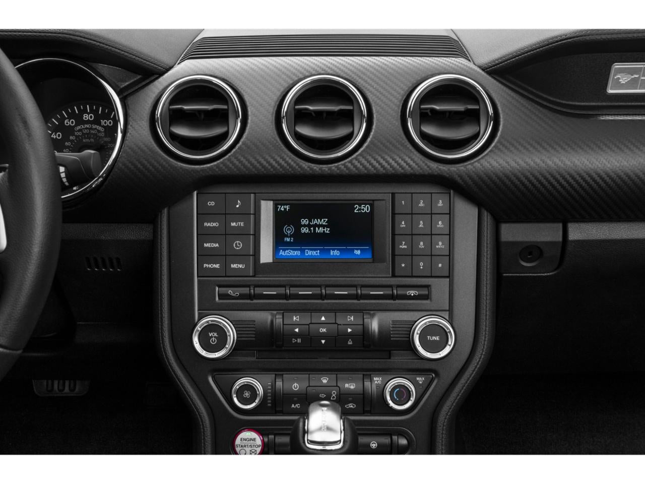 2015 Ford Mustang 2dr Conv V6