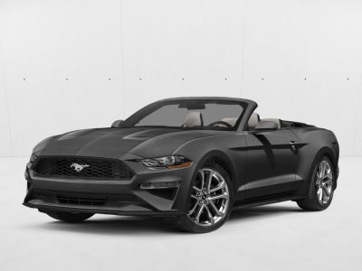 2023 Ford Mustang EcoBoost Premium Convertible