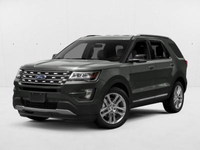 2017 Ford Explorer XLT FWD