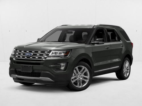 2017 Ford Explorer XLT FWD