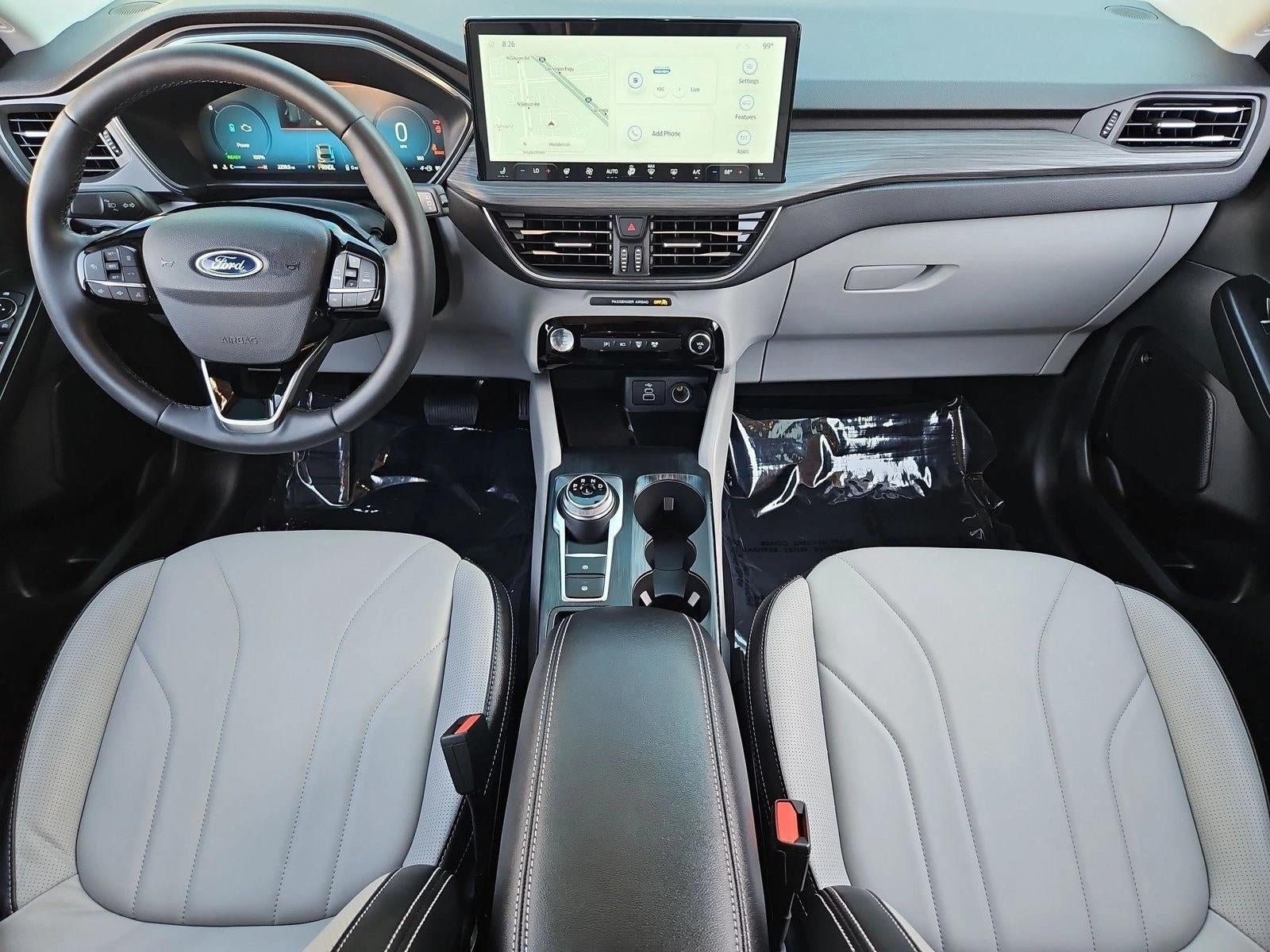 2026 Ford Escape PHEV FWD