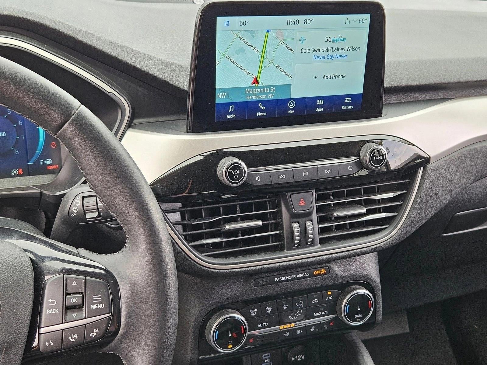 2022 Ford Escape SEL FWD