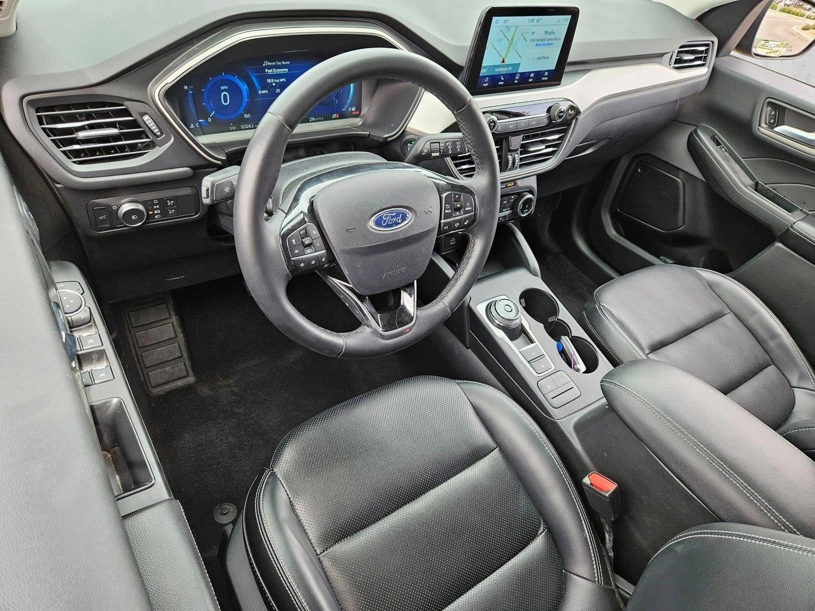 2022 Ford Escape SEL FWD