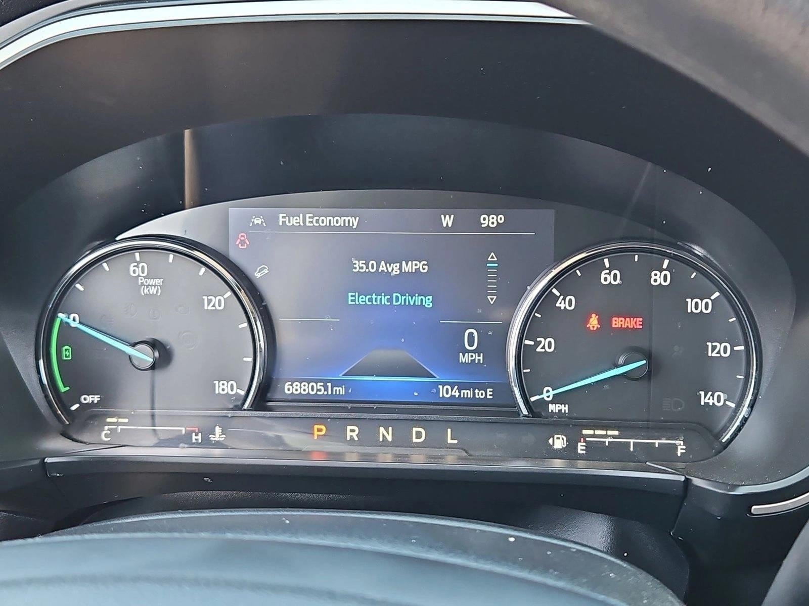 2022 Ford Escape SE Hybrid AWD