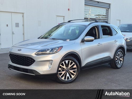 2020 Ford Escape Titanium Hybrid AWD
