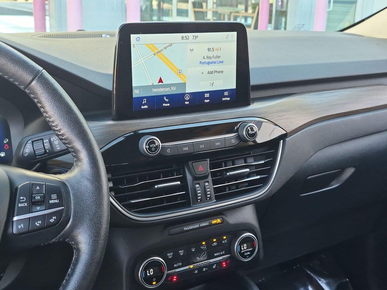 2020 Ford Escape Titanium Hybrid AWD