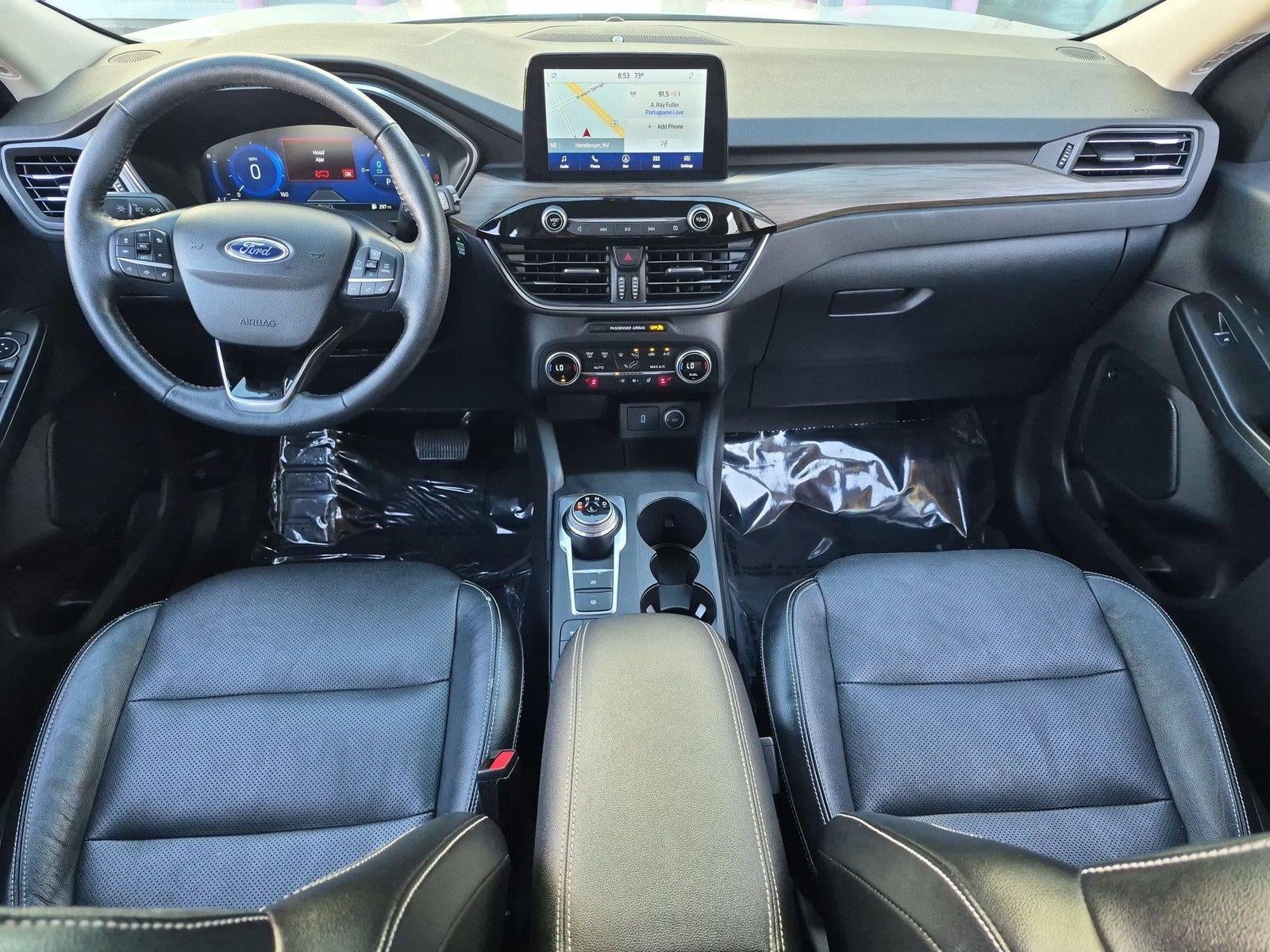 2020 Ford Escape Titanium Hybrid AWD