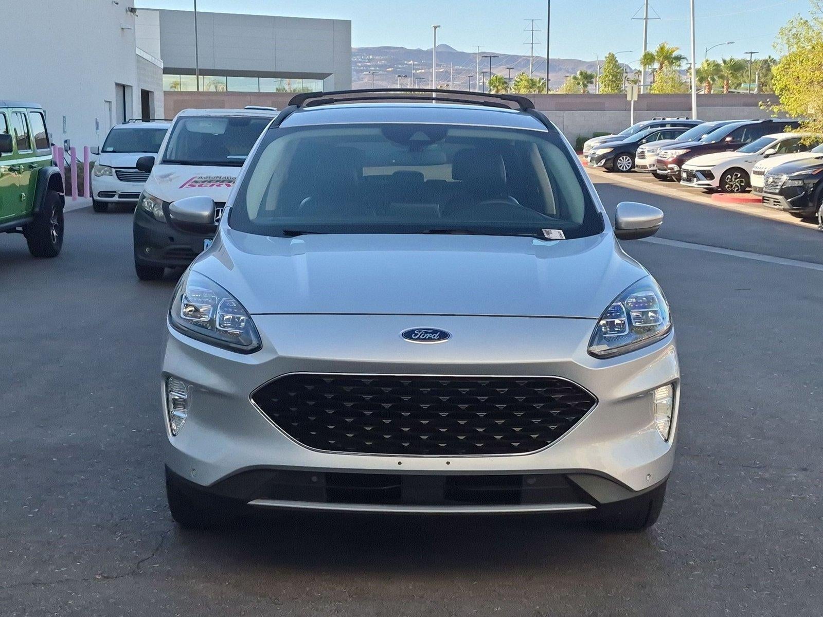 2020 Ford Escape Titanium Hybrid AWD