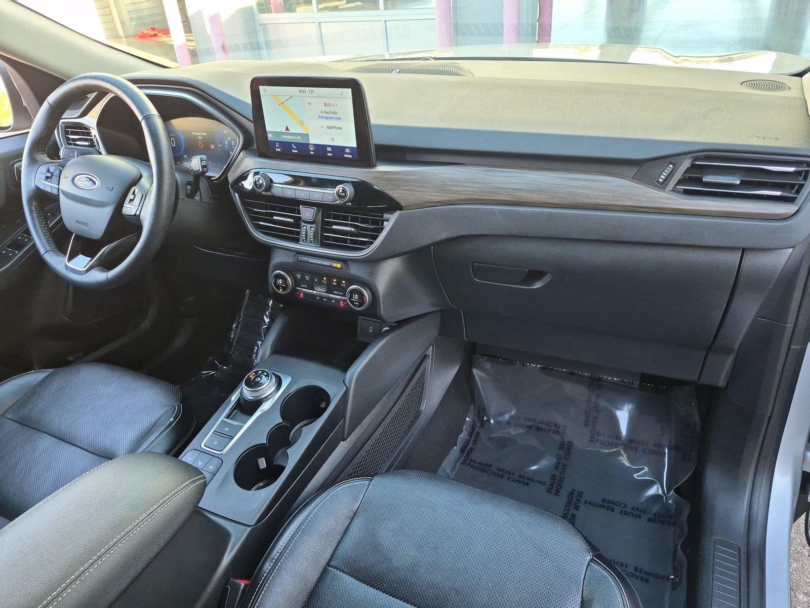 2020 Ford Escape Titanium Hybrid AWD
