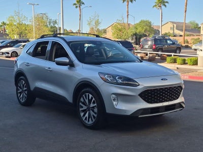 2020 Ford Escape Titanium Hybrid AWD