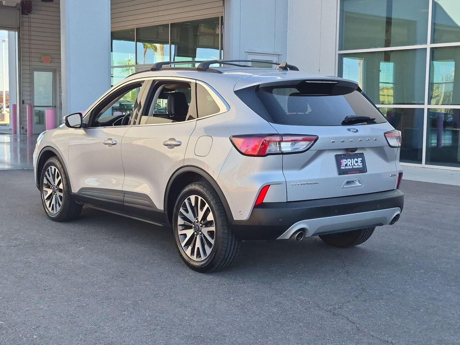 2020 Ford Escape Titanium Hybrid AWD