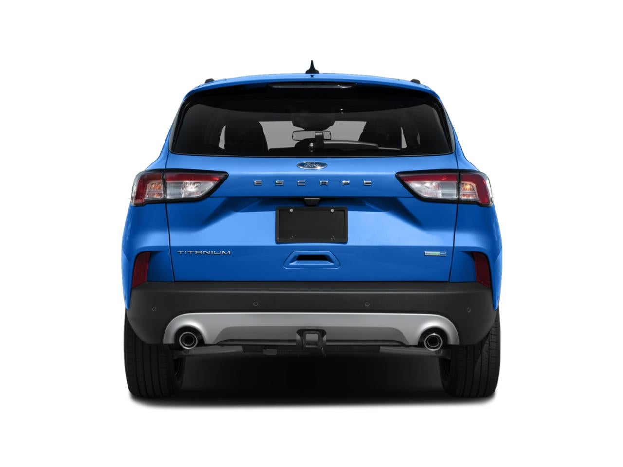 2020 Ford Escape Titanium Hybrid AWD