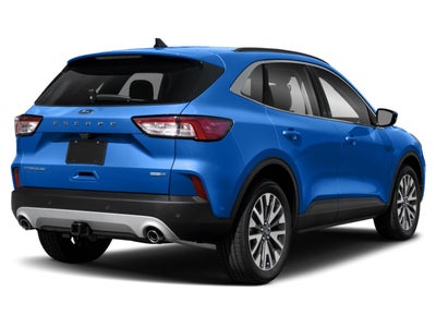 2020 Ford Escape Titanium Hybrid AWD