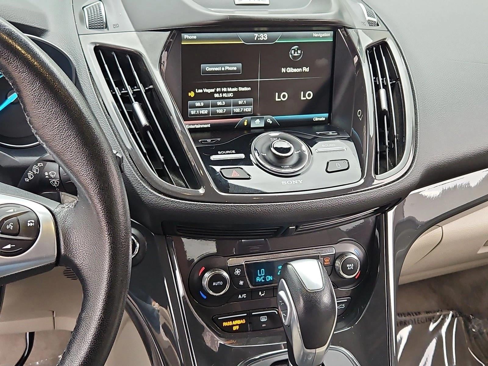 2015 Ford Escape 4WD 4dr Titanium