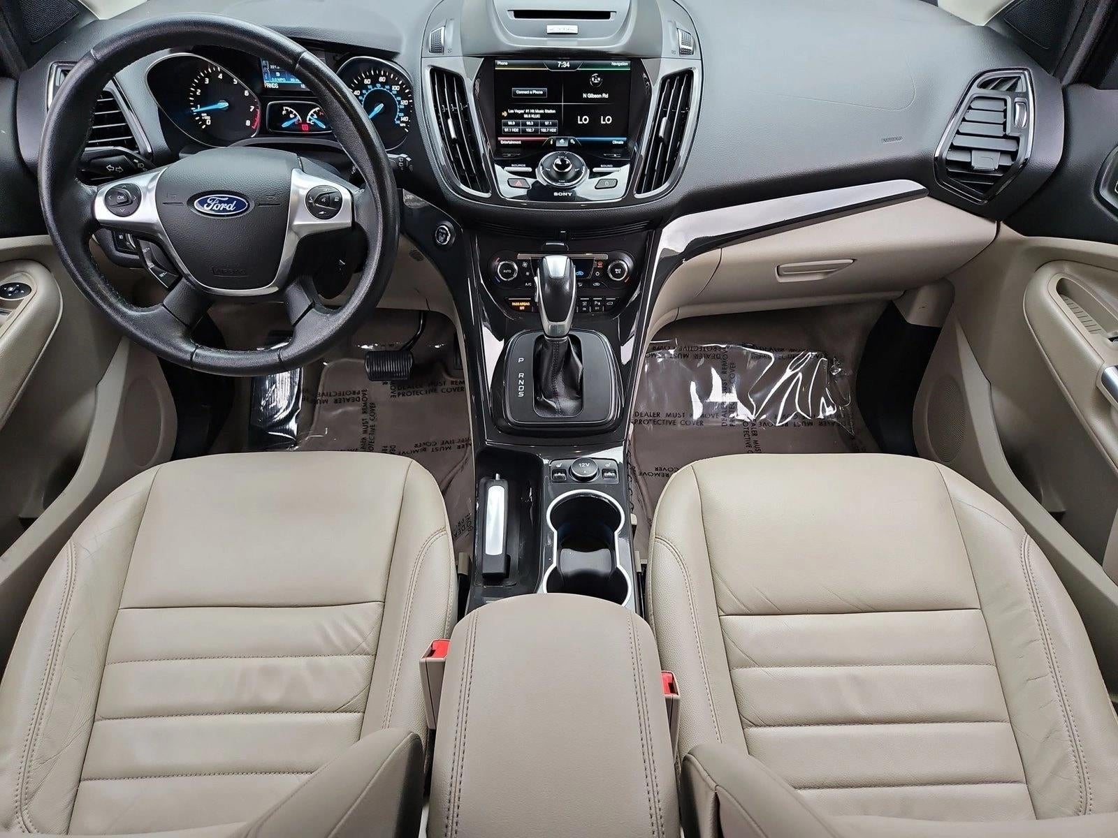 2015 Ford Escape 4WD 4dr Titanium