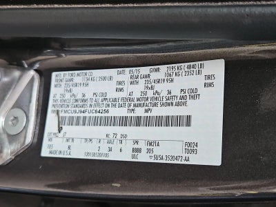 2015 Ford Escape 4WD 4dr Titanium