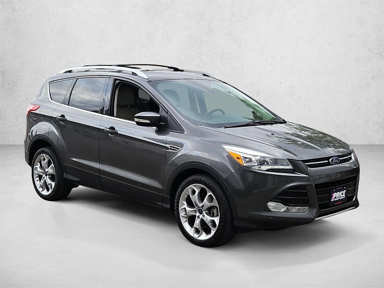 2015 Ford Escape 4WD 4dr Titanium
