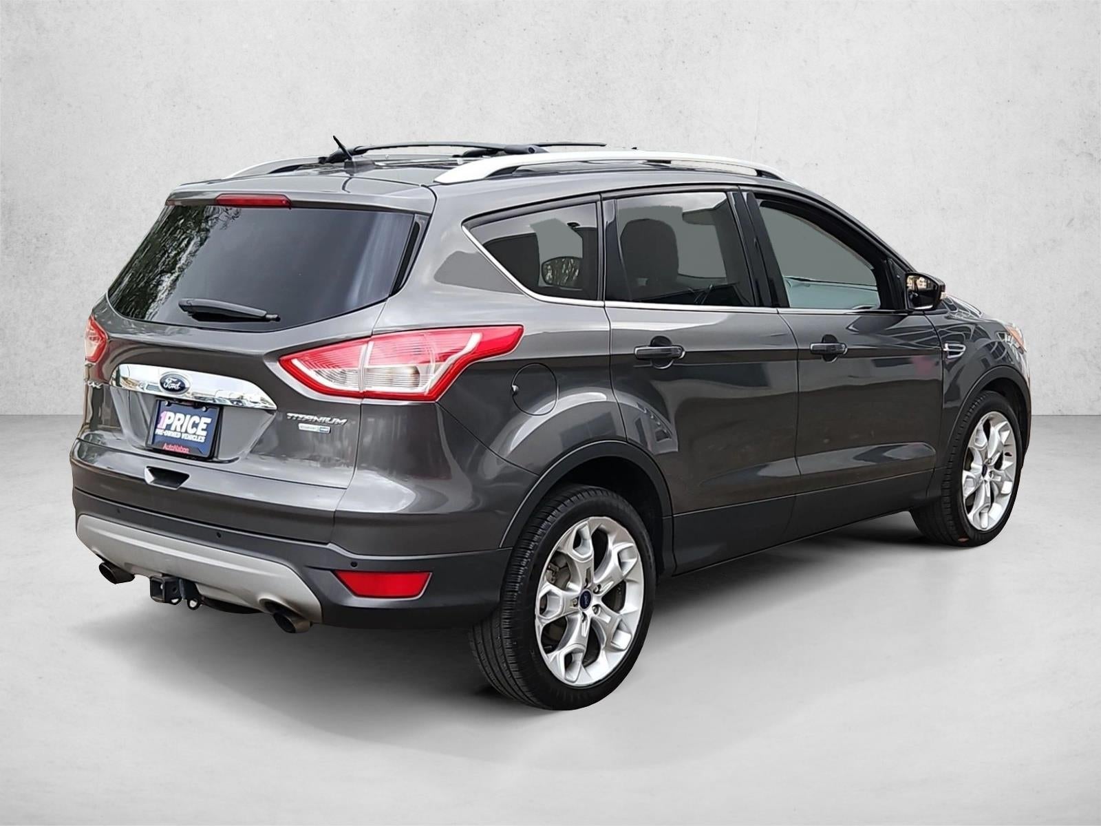2015 Ford Escape 4WD 4dr Titanium