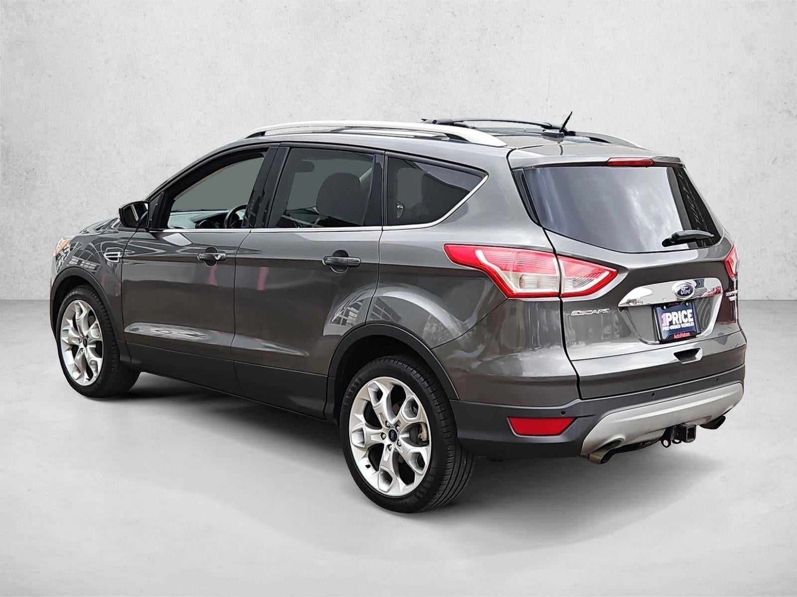 2015 Ford Escape 4WD 4dr Titanium
