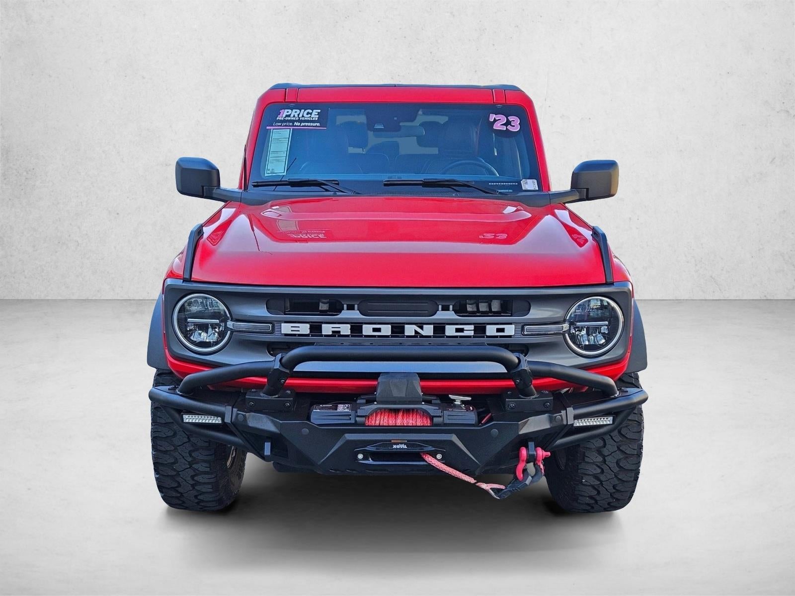 2023 Ford Bronco Big Bend 2 Door 4x4