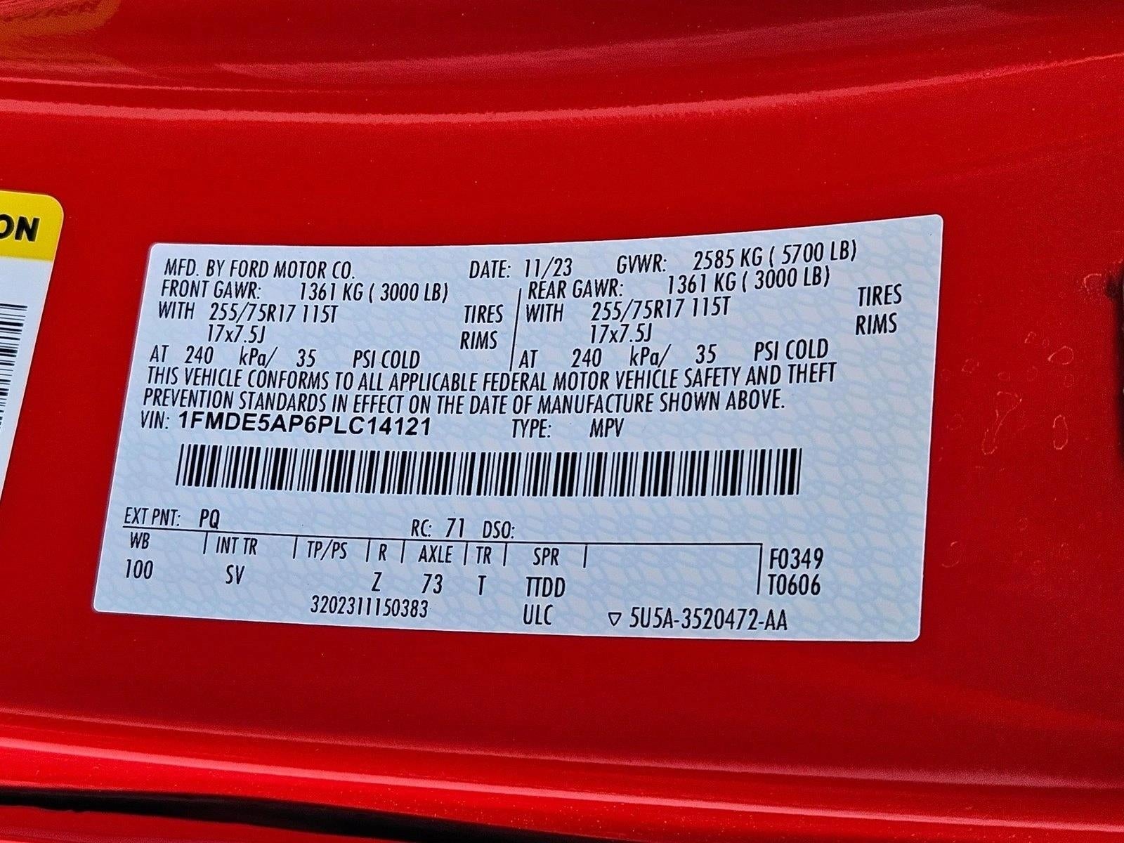 2023 Ford Bronco Big Bend 2 Door 4x4