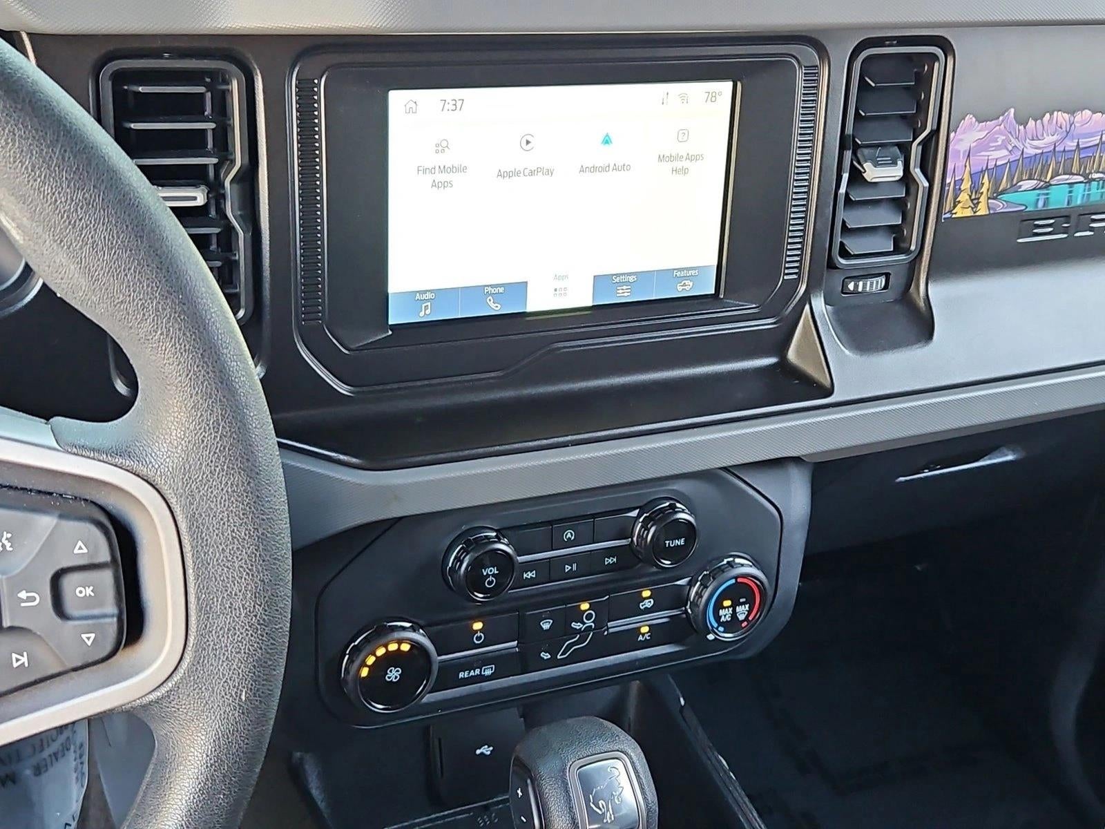 2022 Ford Bronco Base 4 Door 4x4